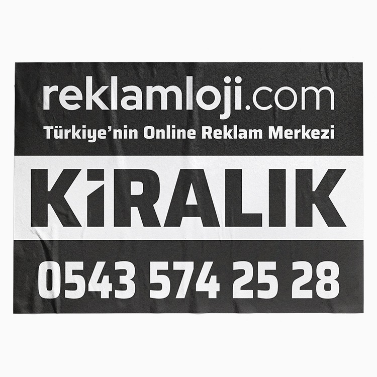 60x80 cm Kağıt Baskı