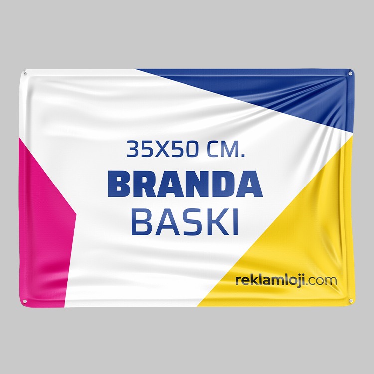 35x50 cm Branda Baskı
