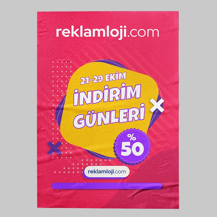 60x80 cm Kağıt Baskı