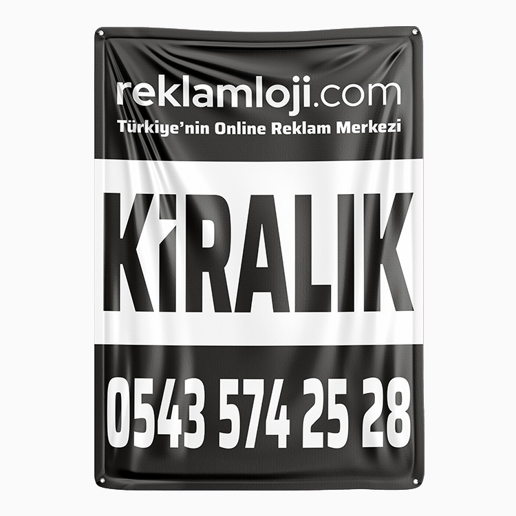 35x50 cm Branda Baskı