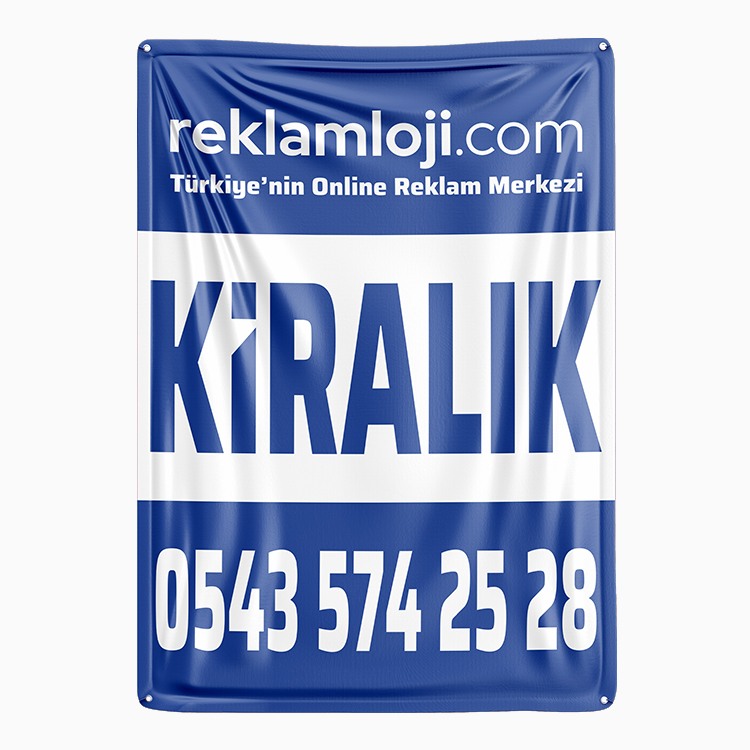 50x70 cm Branda Baskı