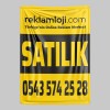 40x60 cm Emlak Branda Baskı
