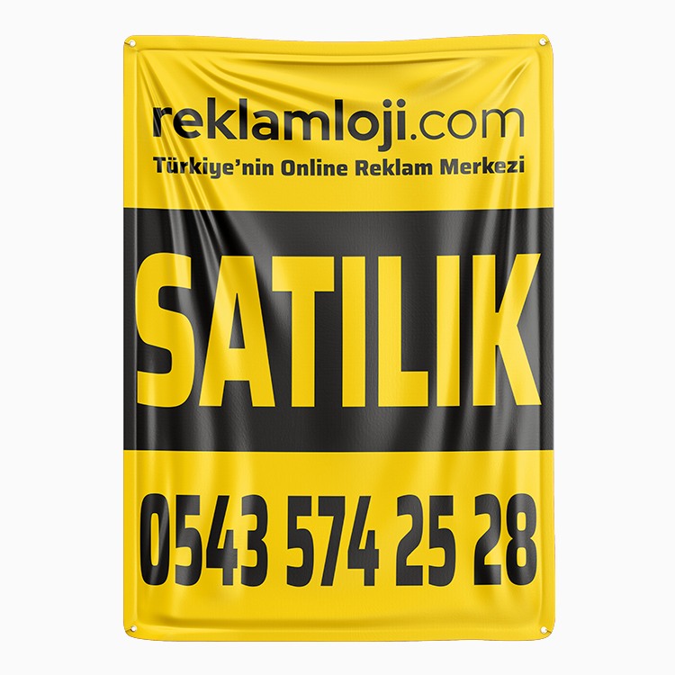 50x70 cm Branda Baskı