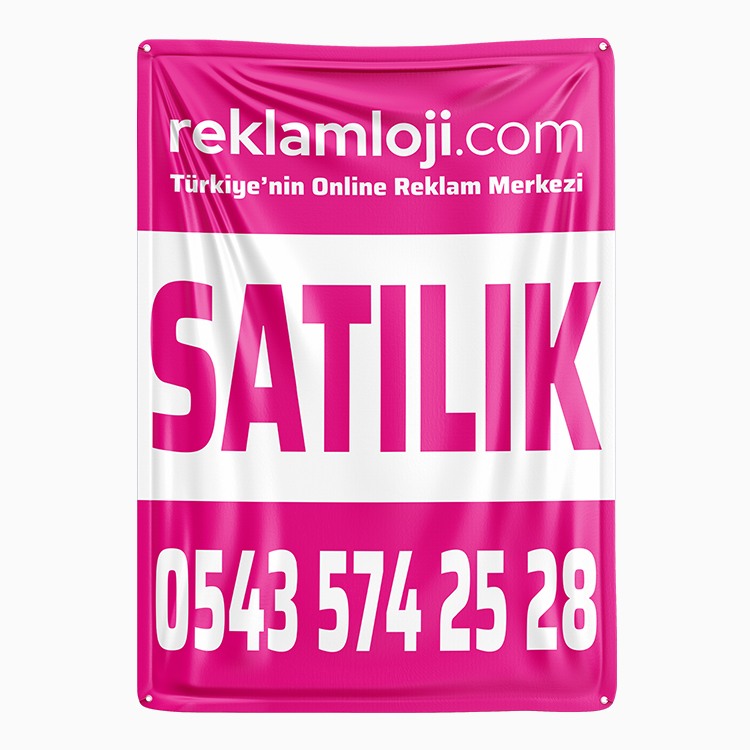 35x50 cm Branda Baskı