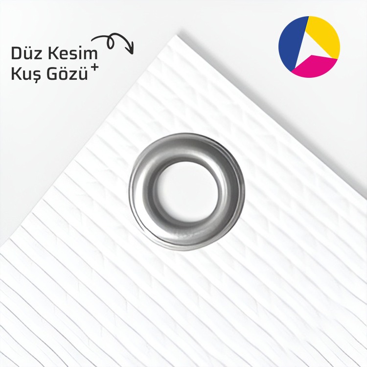 35x50 cm Branda Baskı