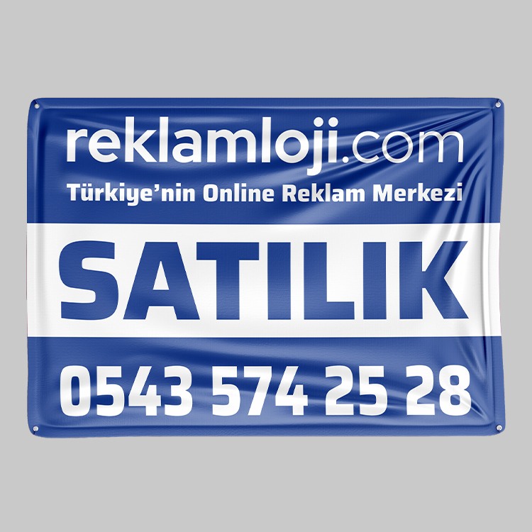 40x60 cm Emlak Branda Baskı 40x60 cm Emlak Branda Baskı