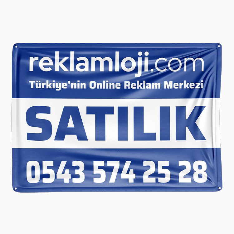 50x70 cm Branda Baskı