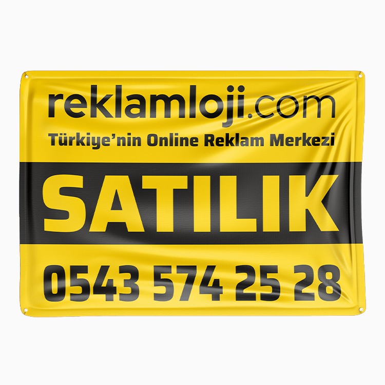 35x50 cm Branda Baskı