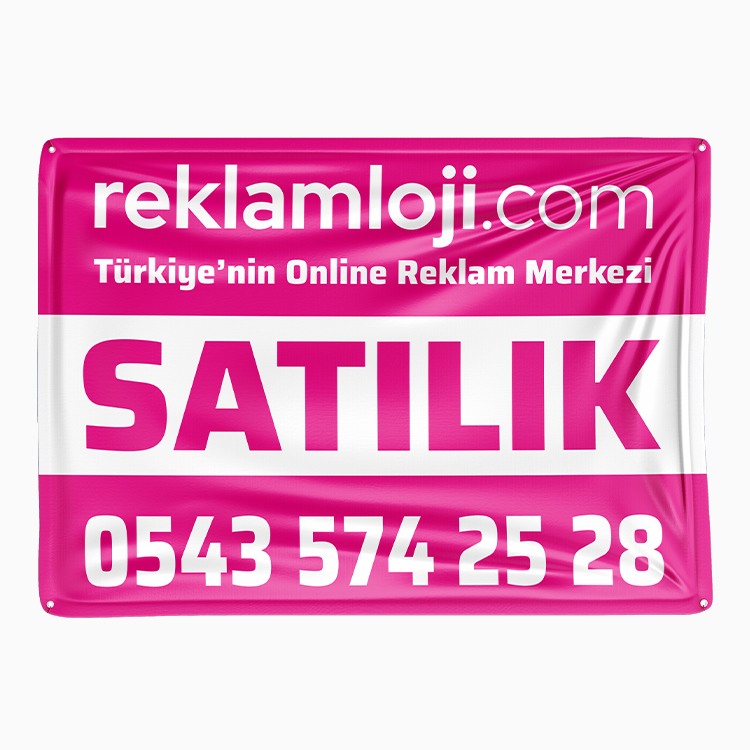 50x70 cm Branda Baskı