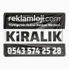 50x70 cm Branda Baskı