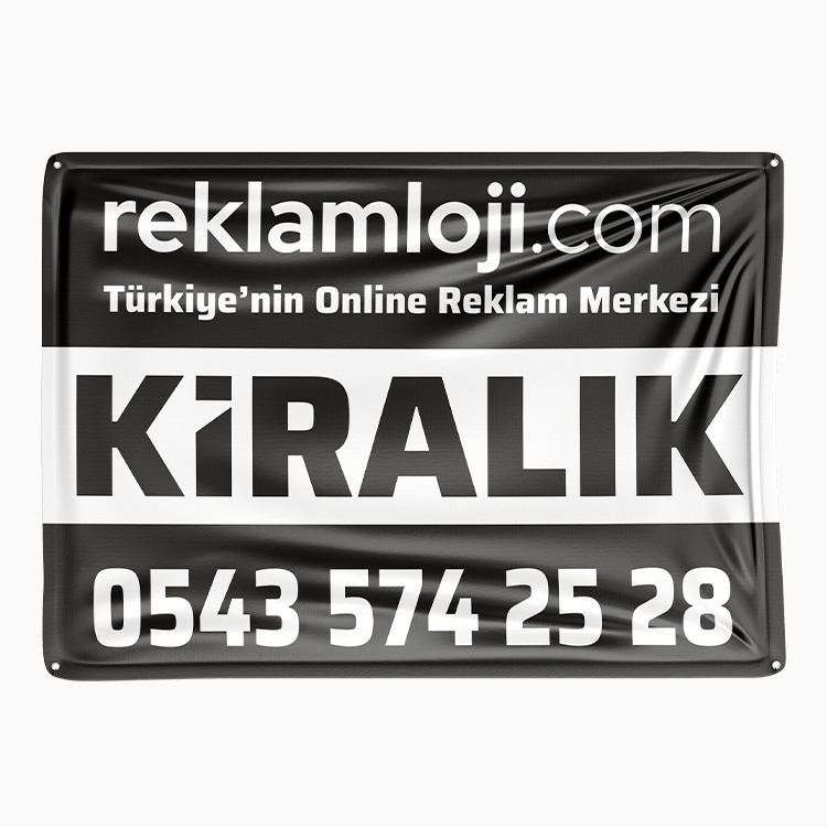 50x70 cm Branda Baskı